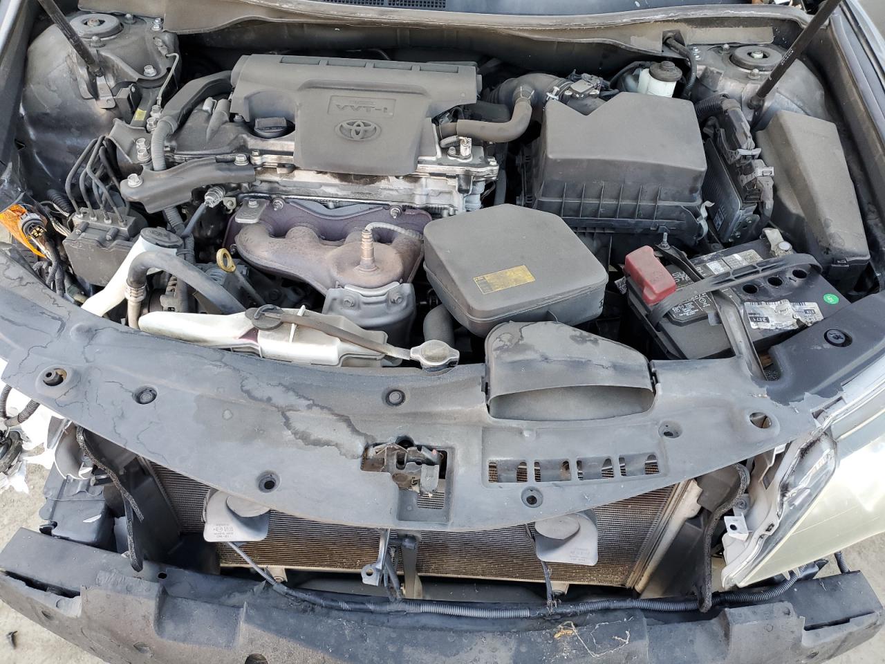 2013 Toyota Camry VIN 4T1BF1FK0DU702500 Copart auction photo, front end / undercarriage damage thumbnail 12