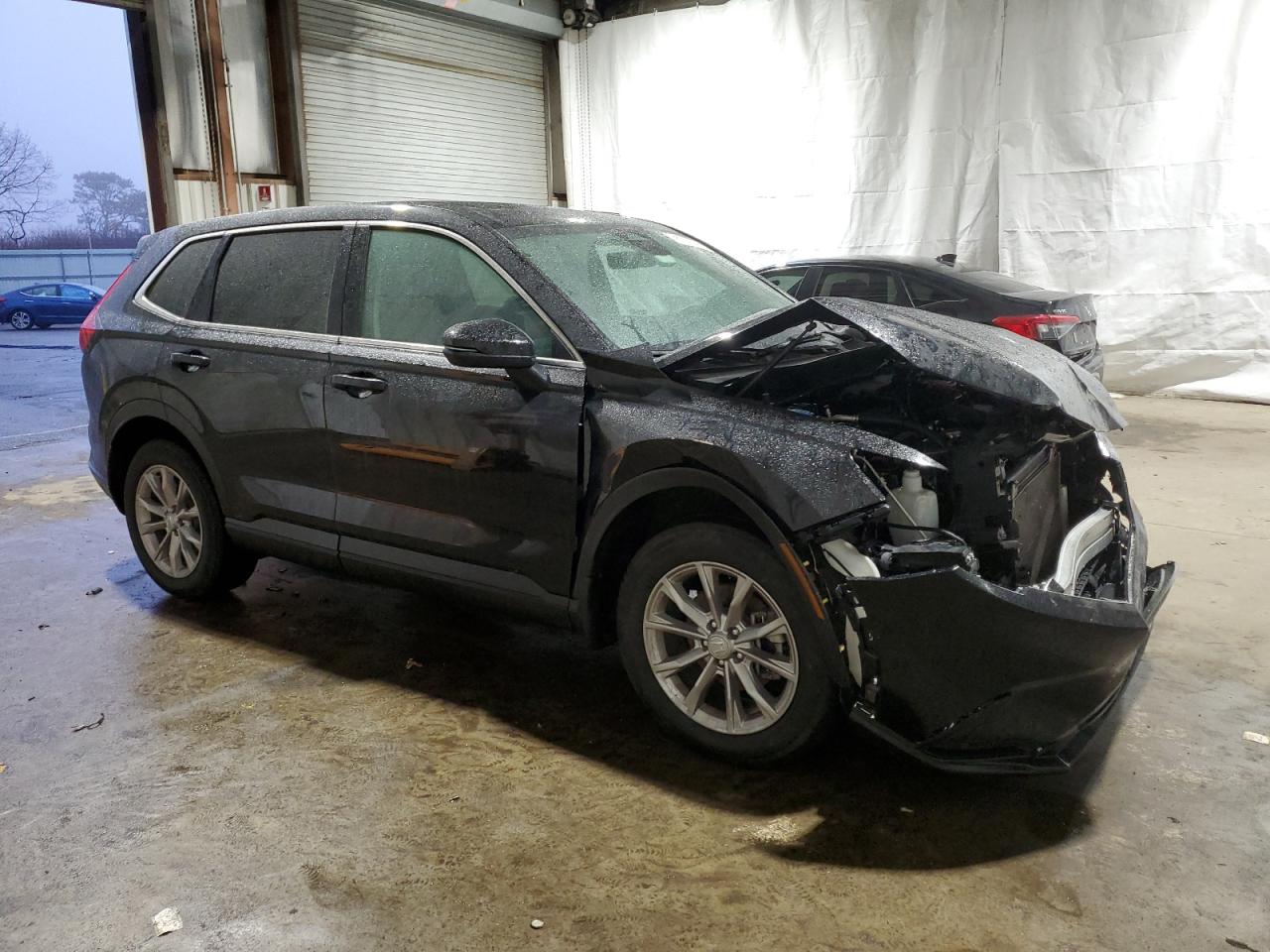 2024 Honda CR-V VIN 2HKRS4H7XRH460258 Copart auction photo, front end / minor dent/scratches damage thumbnail 4