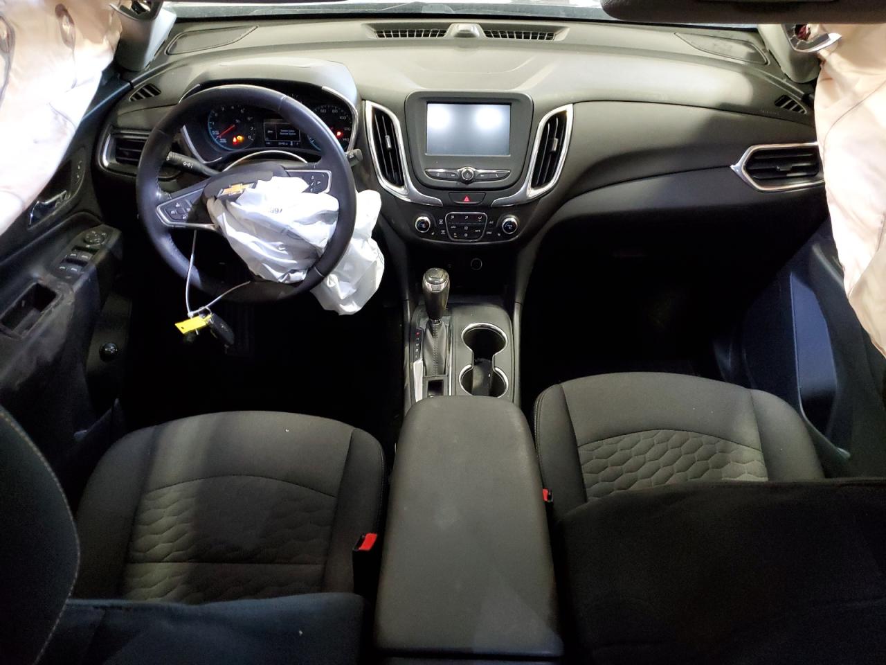 2018 Chevrolet Equinox VIN 2GNAXSEV6J6299784 Copart auction photo, front end damage thumbnail 8