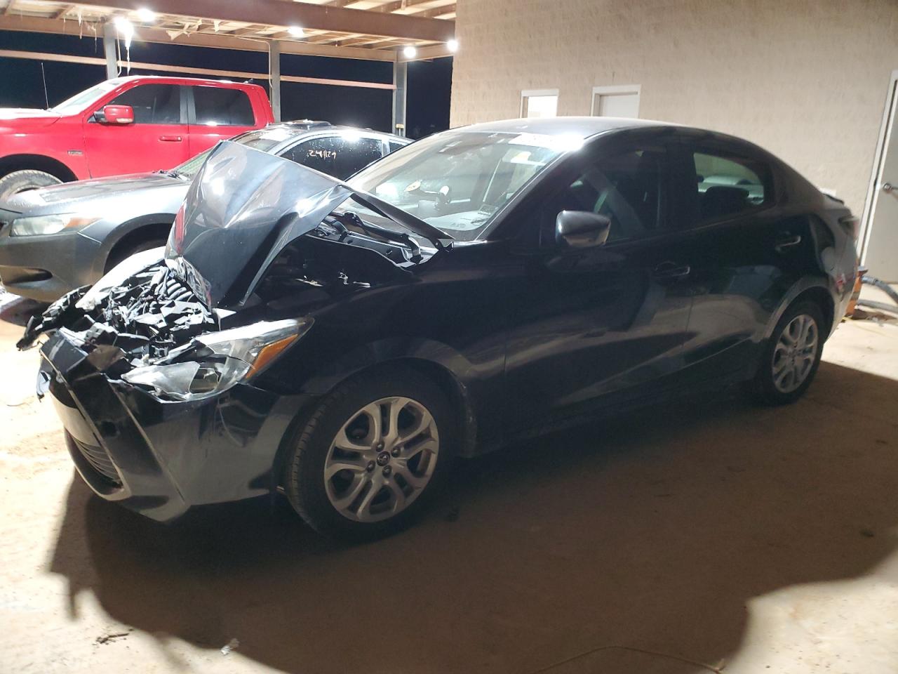 2017 Toyota Yaris VIN 3MYDLBYV6HY175506