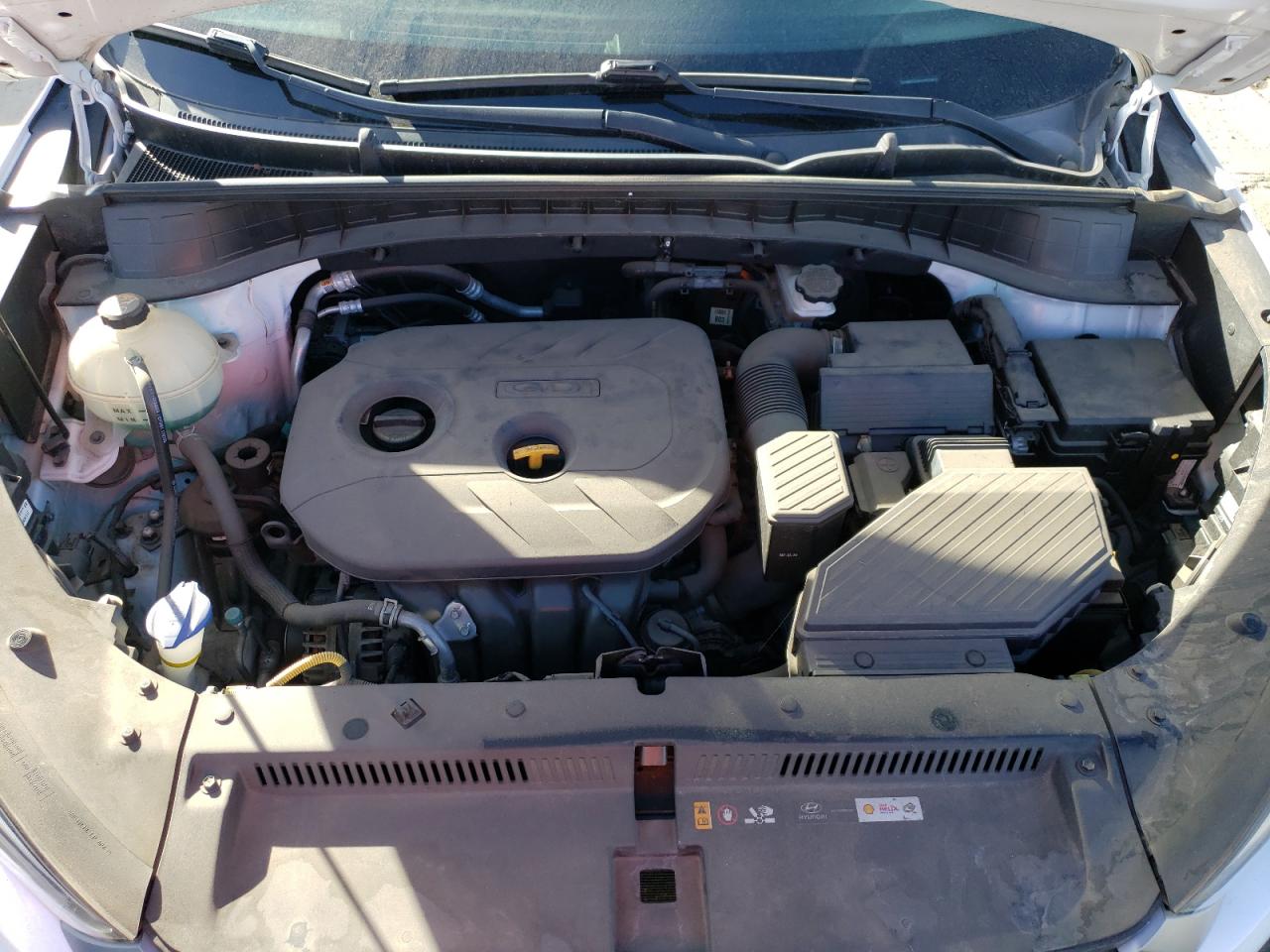 2017 Hyundai Tucson VIN KM8J3CA42HU553439 Copart auction photo, vandalism / minor dent/scratches damage thumbnail 12