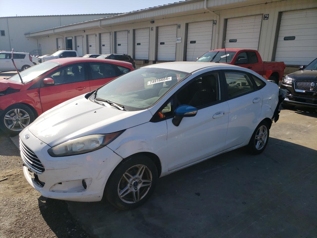 2018 Ford Fiesta VIN 3FADP4BJ7JM132123