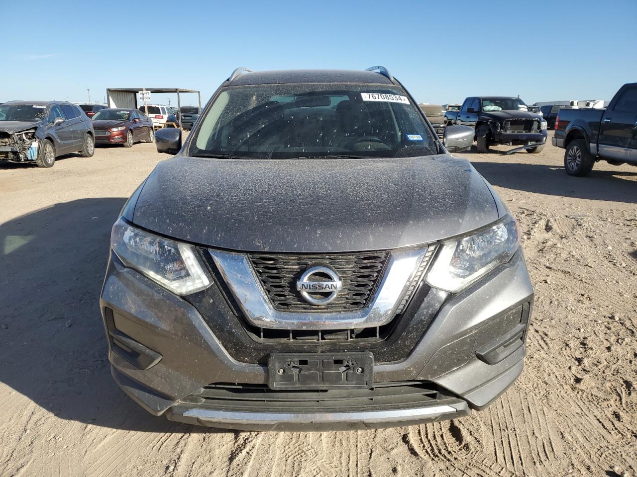 2017 Nissan Rogue VIN KNMAT2MT1HP542674 Copart auction photo, hail / minor dent/scratches damage thumbnail 5