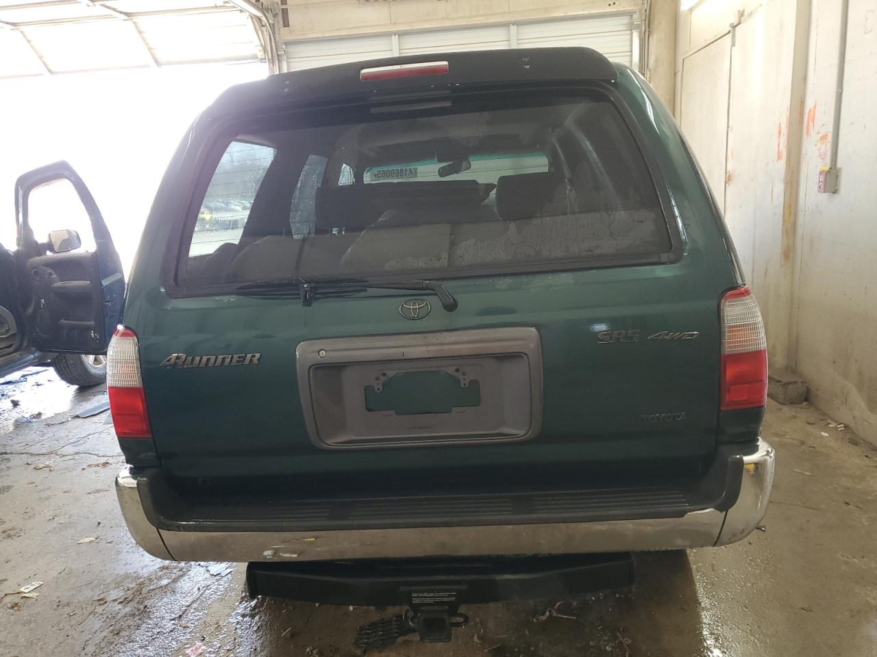 2000 Toyota 4Runner VIN JT3HN86R0Y0266305 Copart auction photo, front end damage thumbnail 6