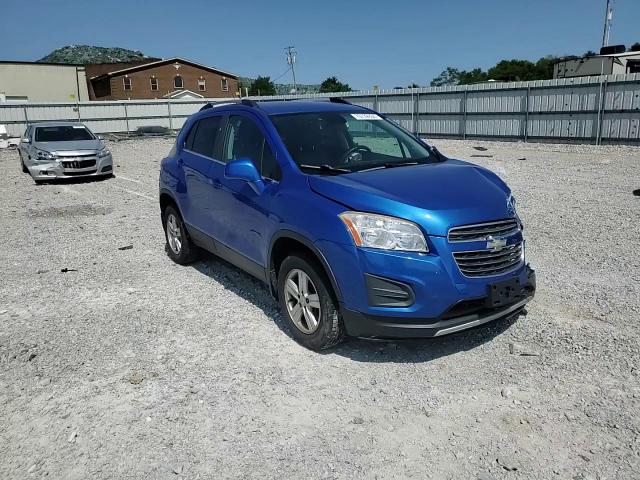 2016 Chevrolet Trax VIN KL7CJPSB9GB628412 Copart auction photo, front end / undercarriage damage thumbnail 12