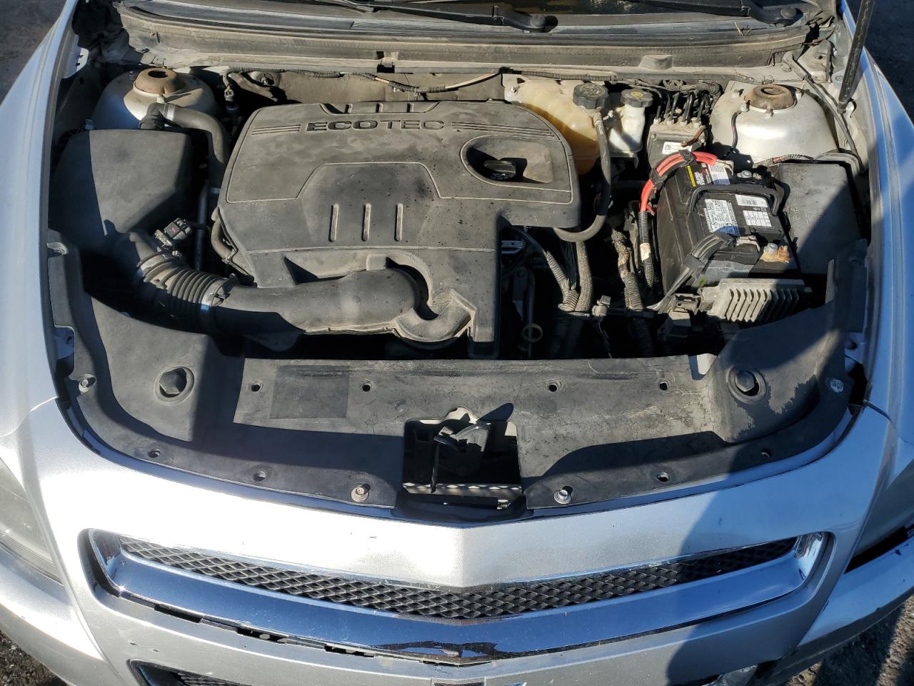 2012 Chevrolet Malibu VIN 1G1ZC5E00CF263328 Copart auction photo, front end damage thumbnail 11