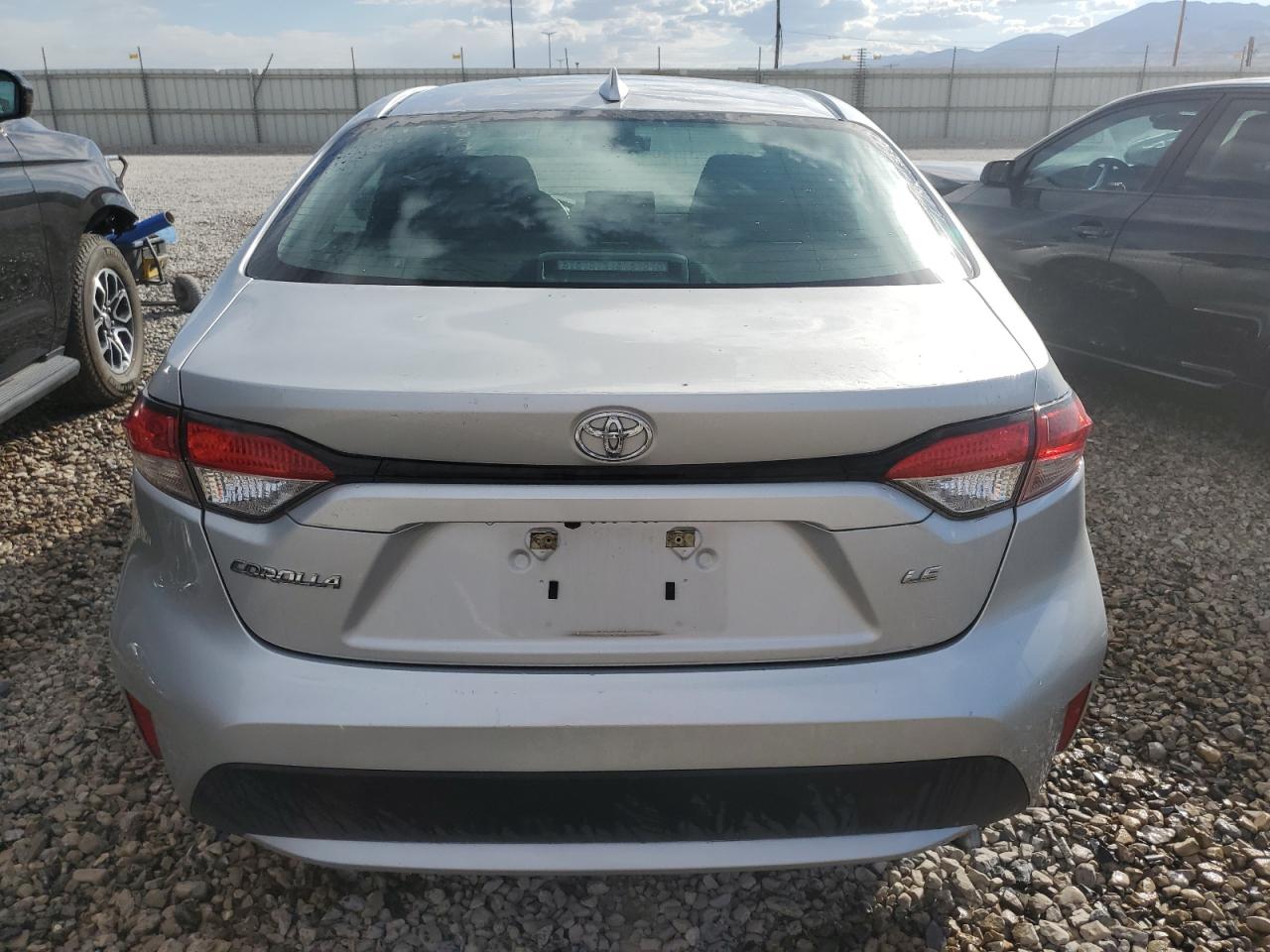 2022 Toyota Corolla VIN 5YFEPMAEXNP271681 Copart auction photo, side damage thumbnail 6