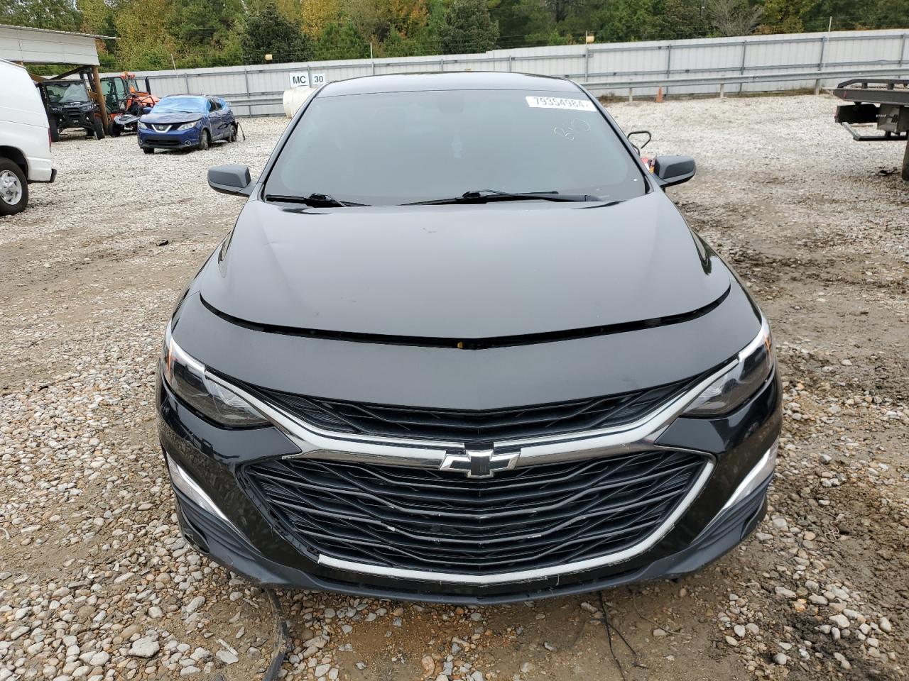 2019 Chevrolet Malibu VIN 1G1ZG5ST4KF202761 Copart auction photo, front end / side damage thumbnail 5
