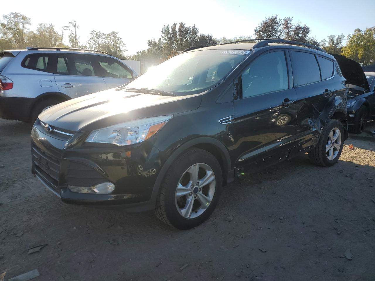 2014 Ford Escape VIN 1FMCU0GX0EUB25726