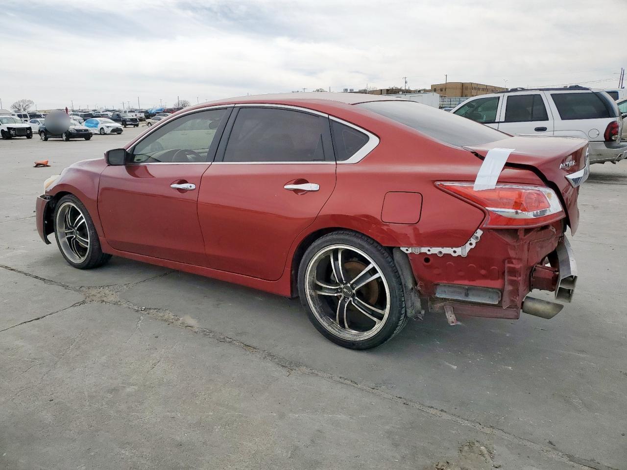 2013 Nissan Altima VIN 1N4AL3AP0DN535434 Copart auction photo, rear end / minor dent/scratches damage thumbnail 2