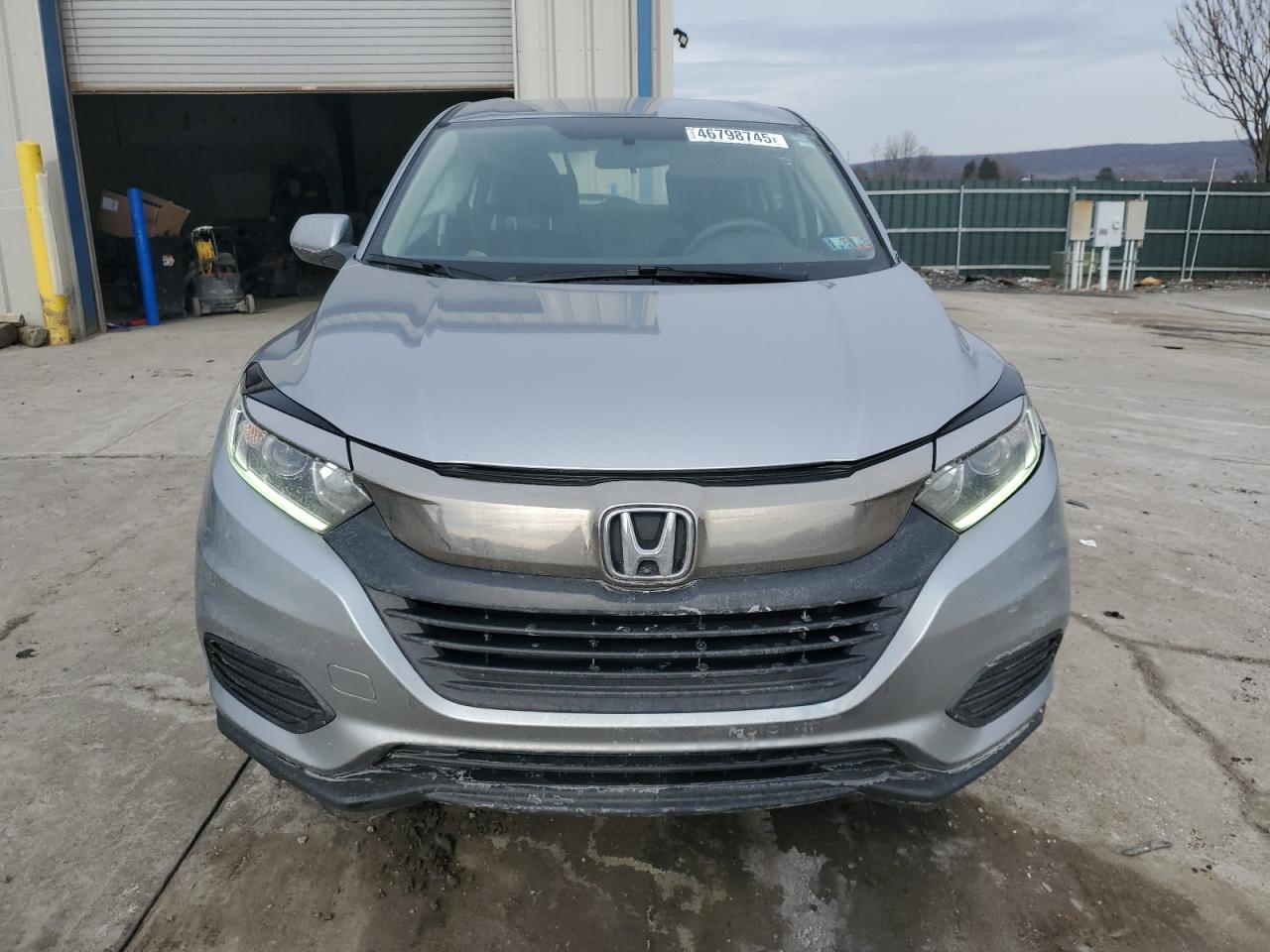 2019 Honda HR-V VIN 3CZRU6H36KG705200 Copart auction photo, rollover damage thumbnail 5