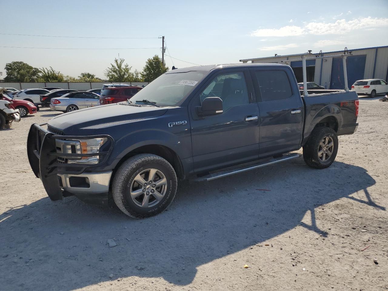 2018 Ford F-150 VIN 1FTEW1EG8JKD43001