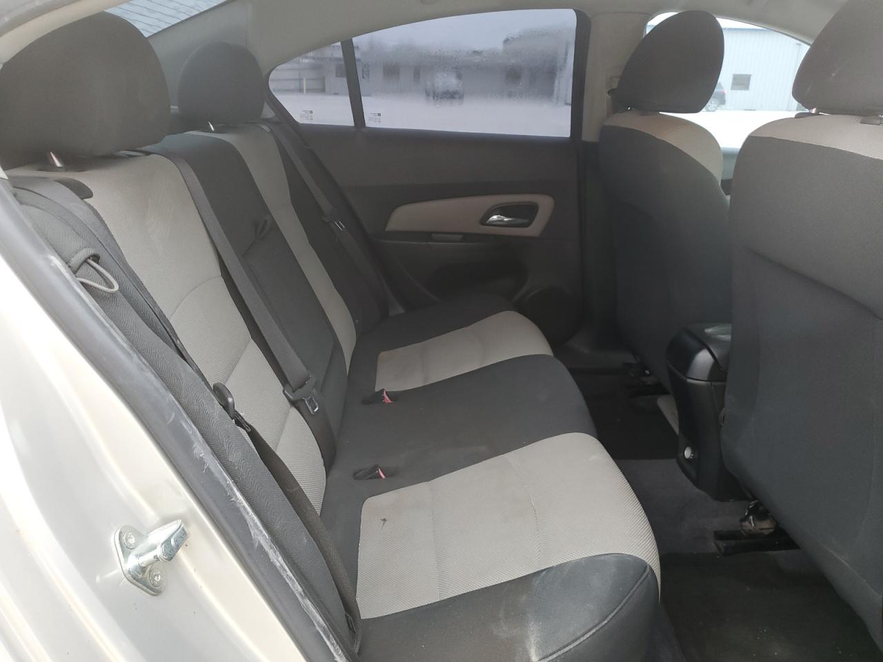 2012 Chevrolet Cruze VIN 1G1PC5SH9C7120180 Copart auction photo, hail / front end damage thumbnail 10