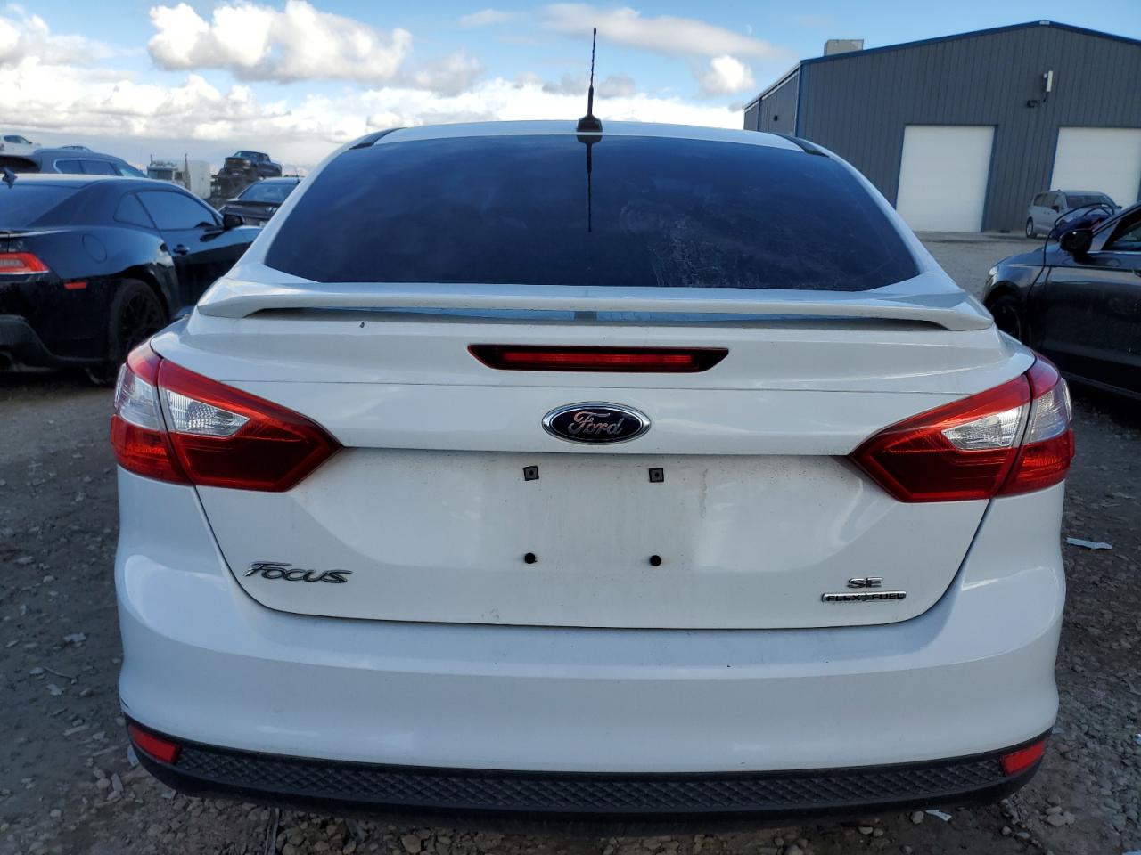 2013 Ford Focus VIN 1FADP3F2XDL325935 Copart auction photo, mechanical / minor dent/scratches damage thumbnail 6