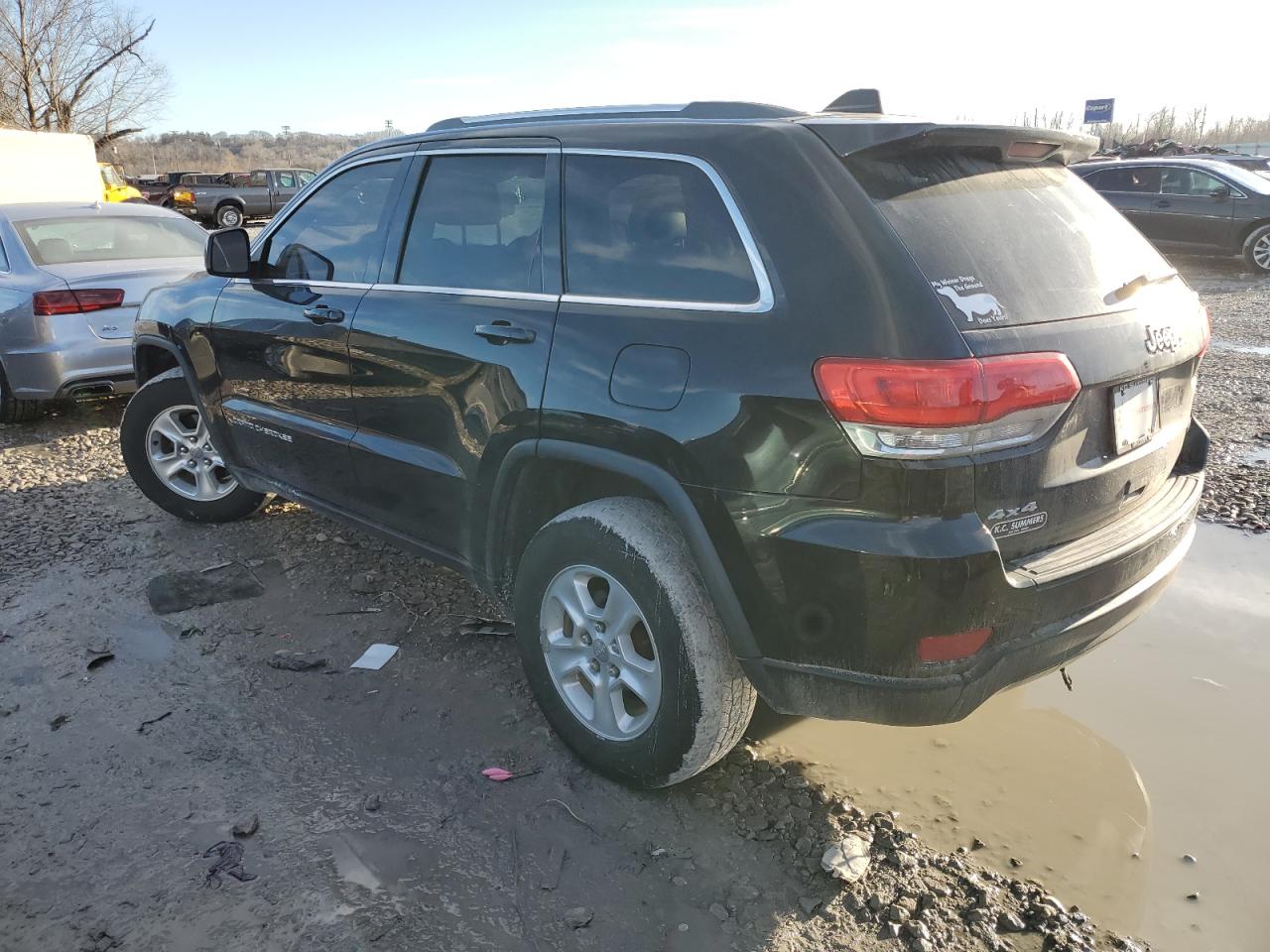 2015 Jeep Grand Cherokee VIN 1C4RJFAG8FC675573 Copart auction photo, front end / minor dent/scratches damage thumbnail 2