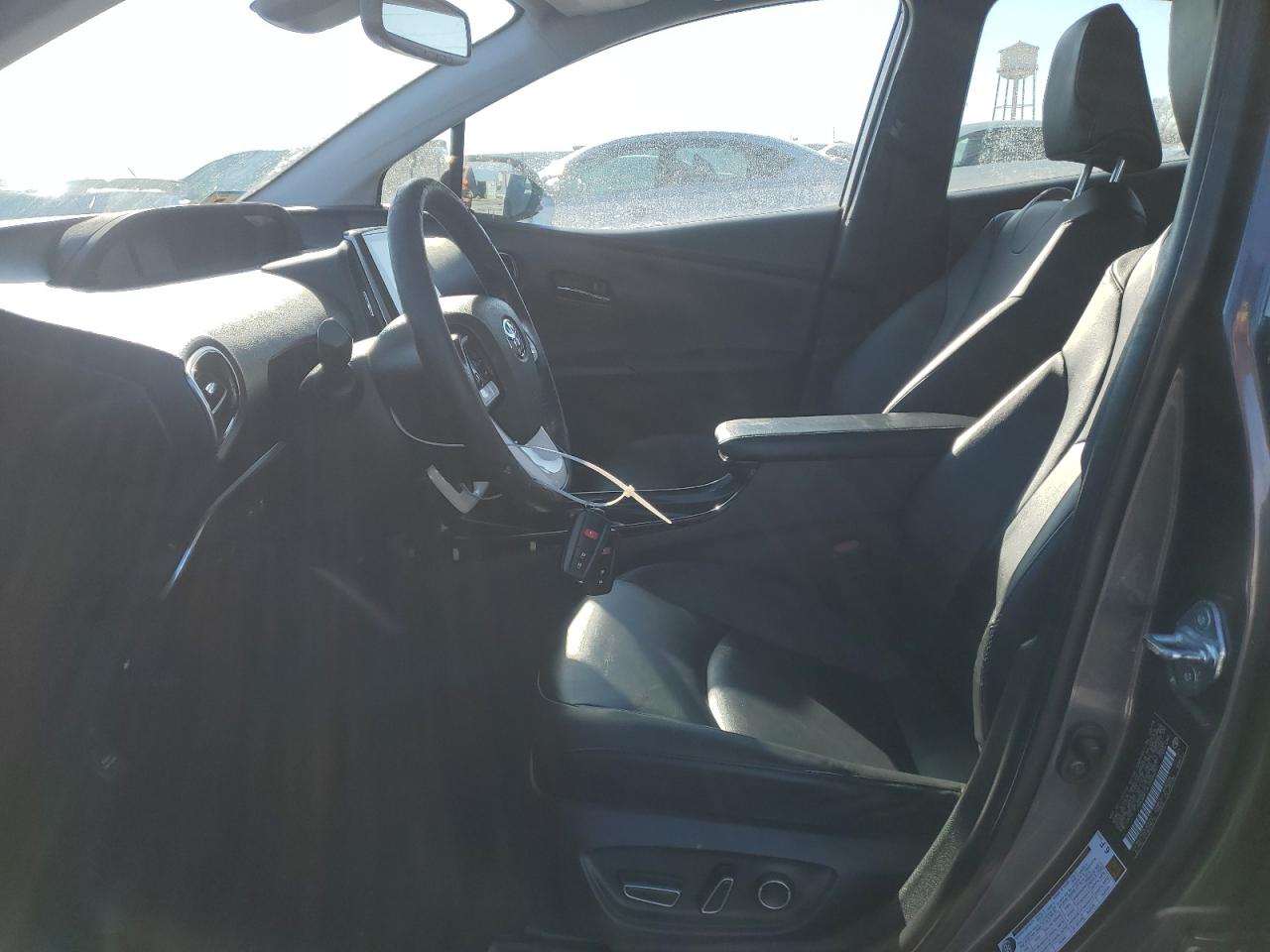 2018 Toyota Prius VIN JTDKARFU4J3056897 Copart auction photo, rear end damage thumbnail 7