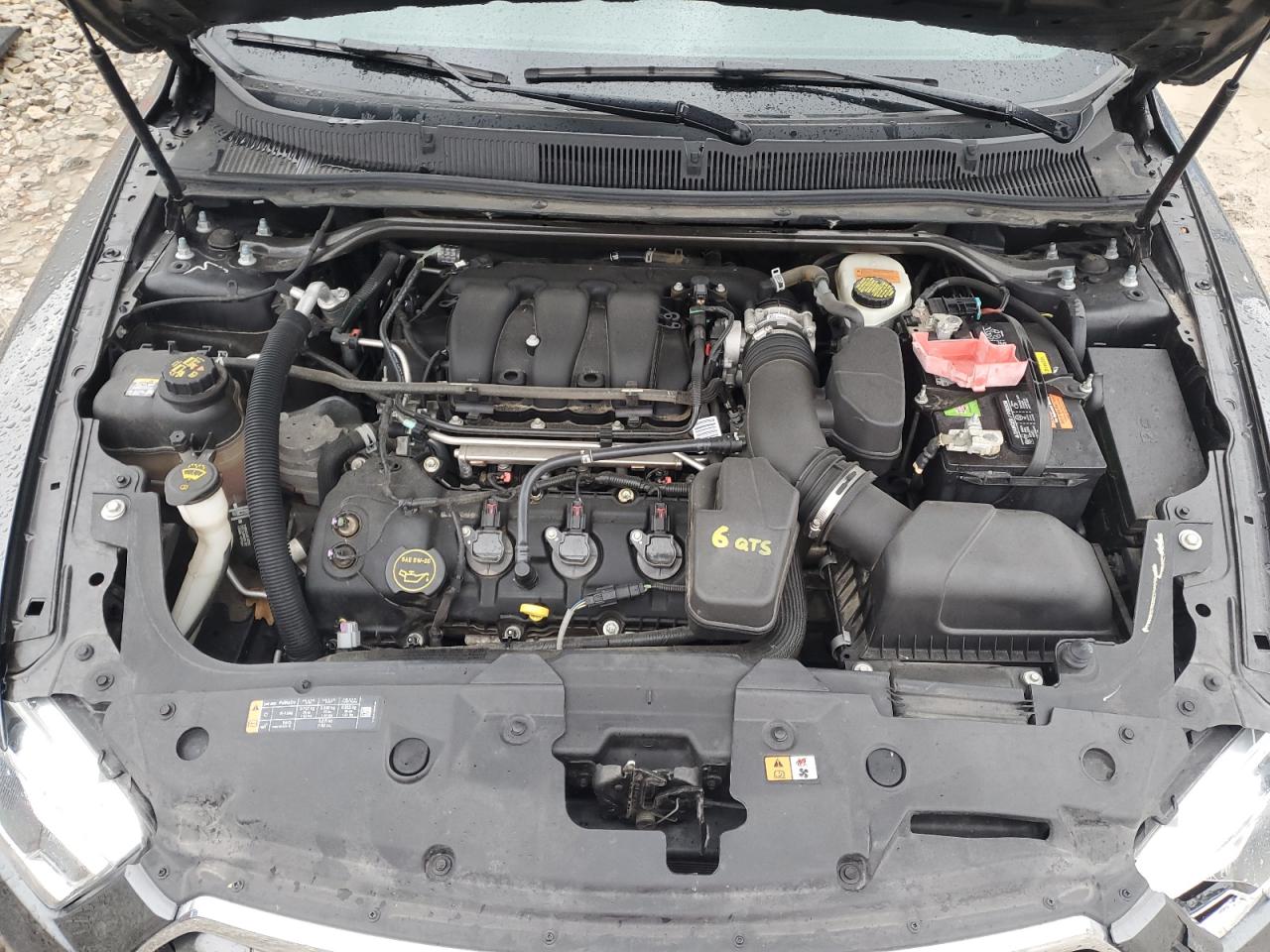 2016 Ford Taurus VIN 1FAHP2F80GG120167 Copart auction photo, front end damage thumbnail 11