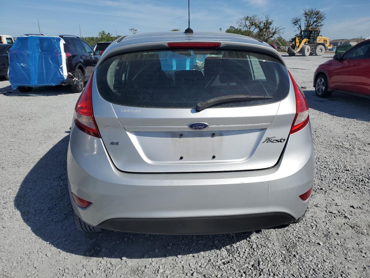 2011 Ford Fiesta VIN 3FADP4EJ9BM233516 Copart auction photo, front end damage thumbnail 6