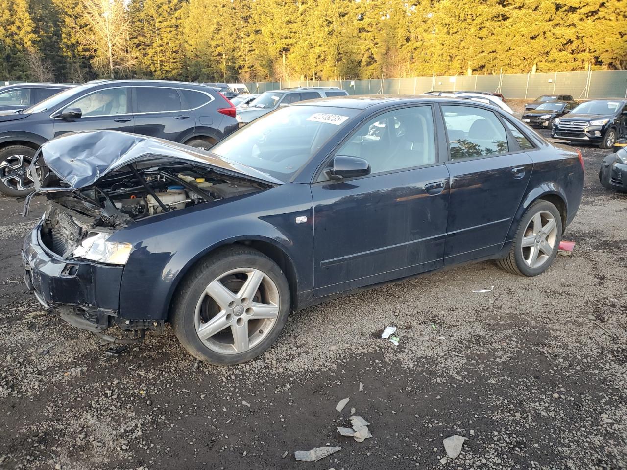 2005 Audi A4 VIN WAULC68E05A099294
