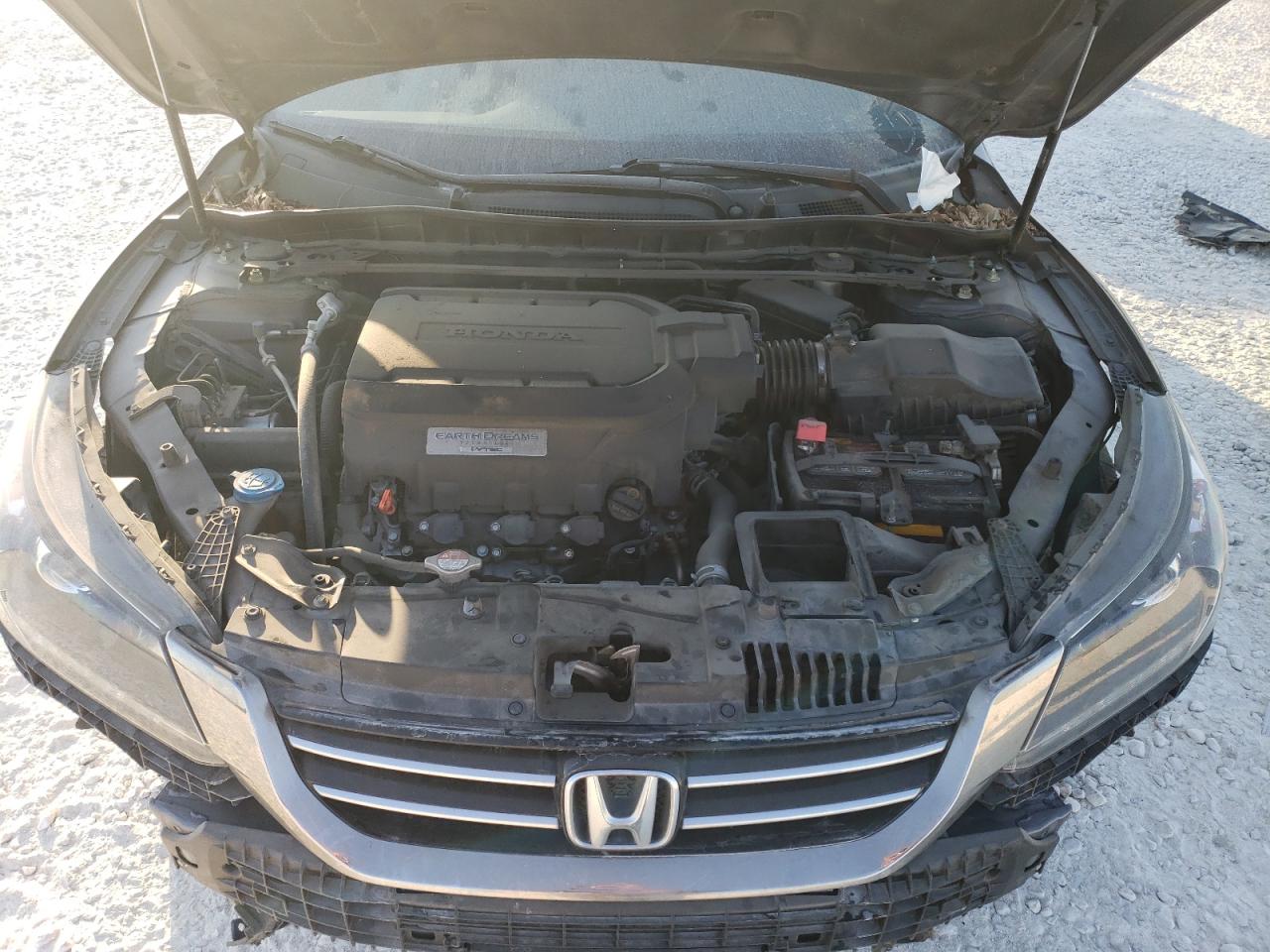 2013 Honda Accord VIN 1HGCR3F85DA038293 Copart auction photo, front end damage thumbnail 11