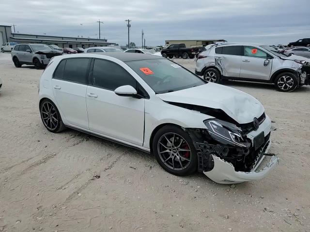 2017 Volkswagen GTI VIN 3VW5T7AU2HM010378 Copart auction photo, front end / minor dent/scratches damage thumbnail 11