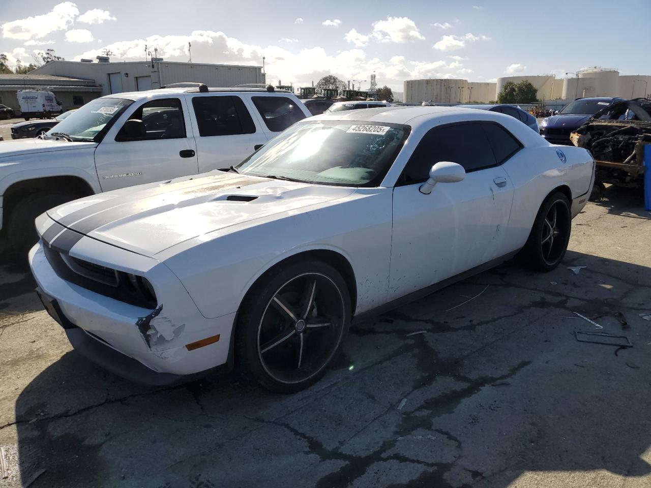 2012 Dodge Challenger VIN 2C3CDYAGXCH170592