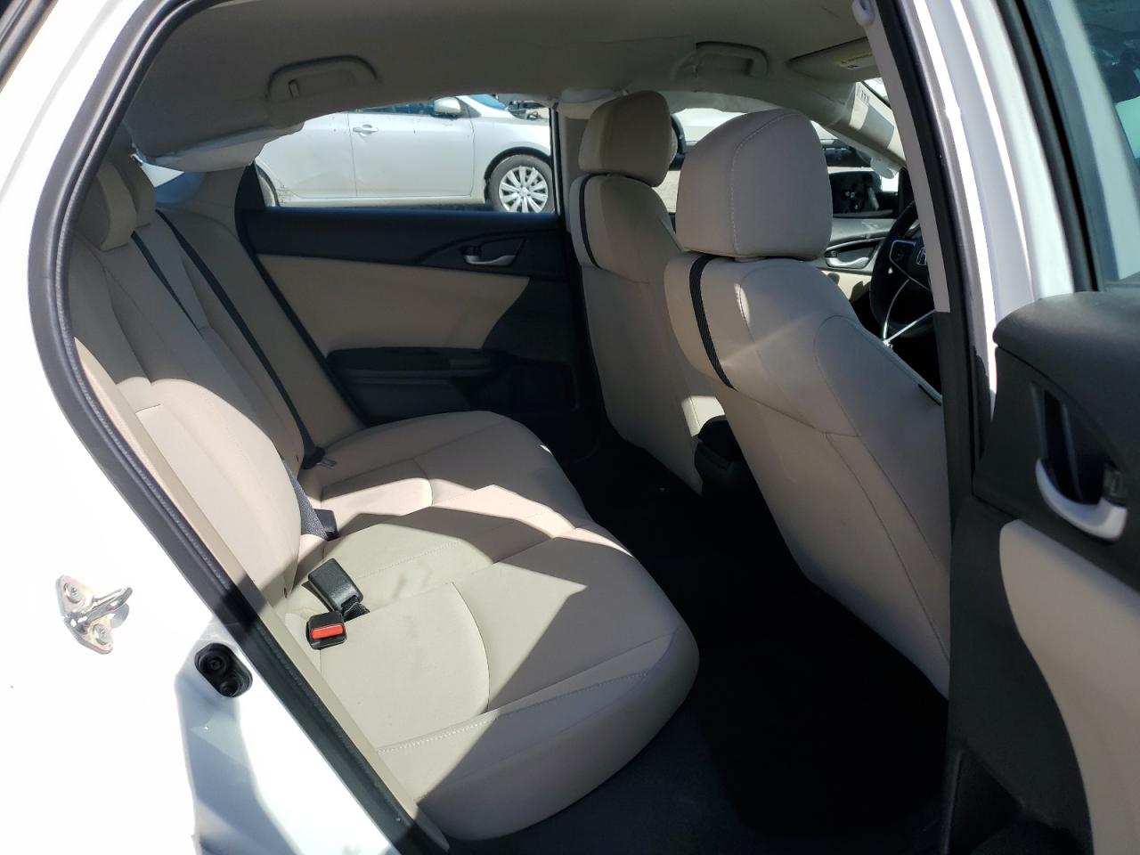2018 Honda Civic VIN 19XFC2F54JE202848 Copart auction photo, side / front end damage thumbnail 10