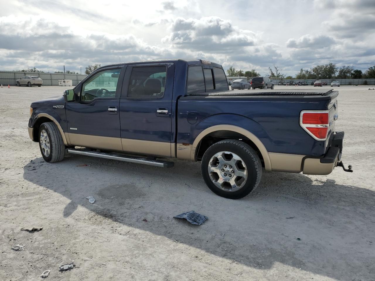 2012 Ford F-150 VIN 1FTFW1CT3CKD73045 Copart auction photo, side damage thumbnail 2