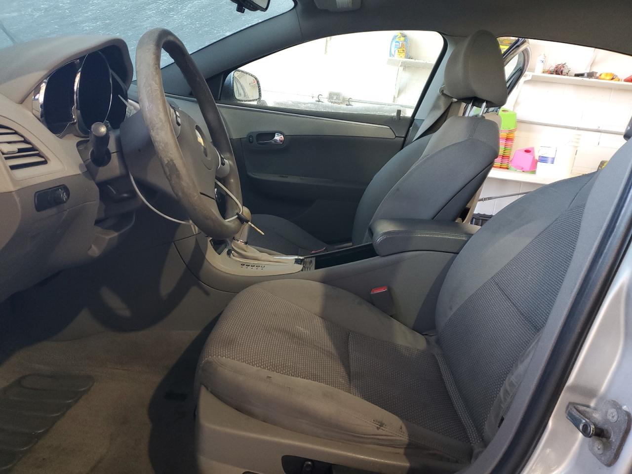 2011 Chevrolet Malibu VIN 1G1ZB5E17BF238680 Copart auction photo, side / front end damage thumbnail 7