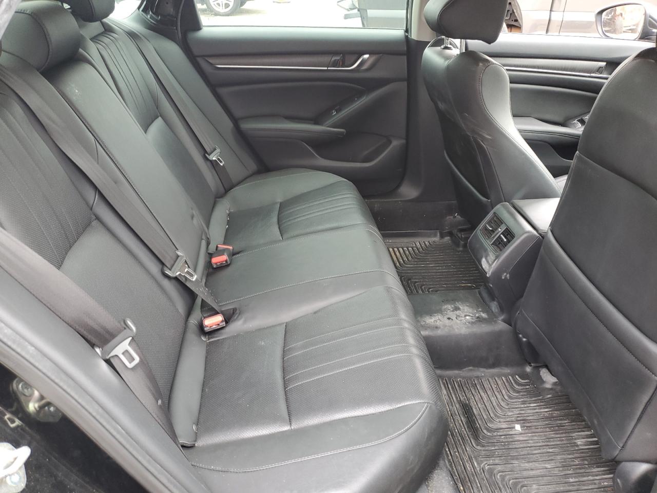 2019 Honda Accord VIN 1HGCV2F91KA035905 Copart auction photo, rear end damage thumbnail 11