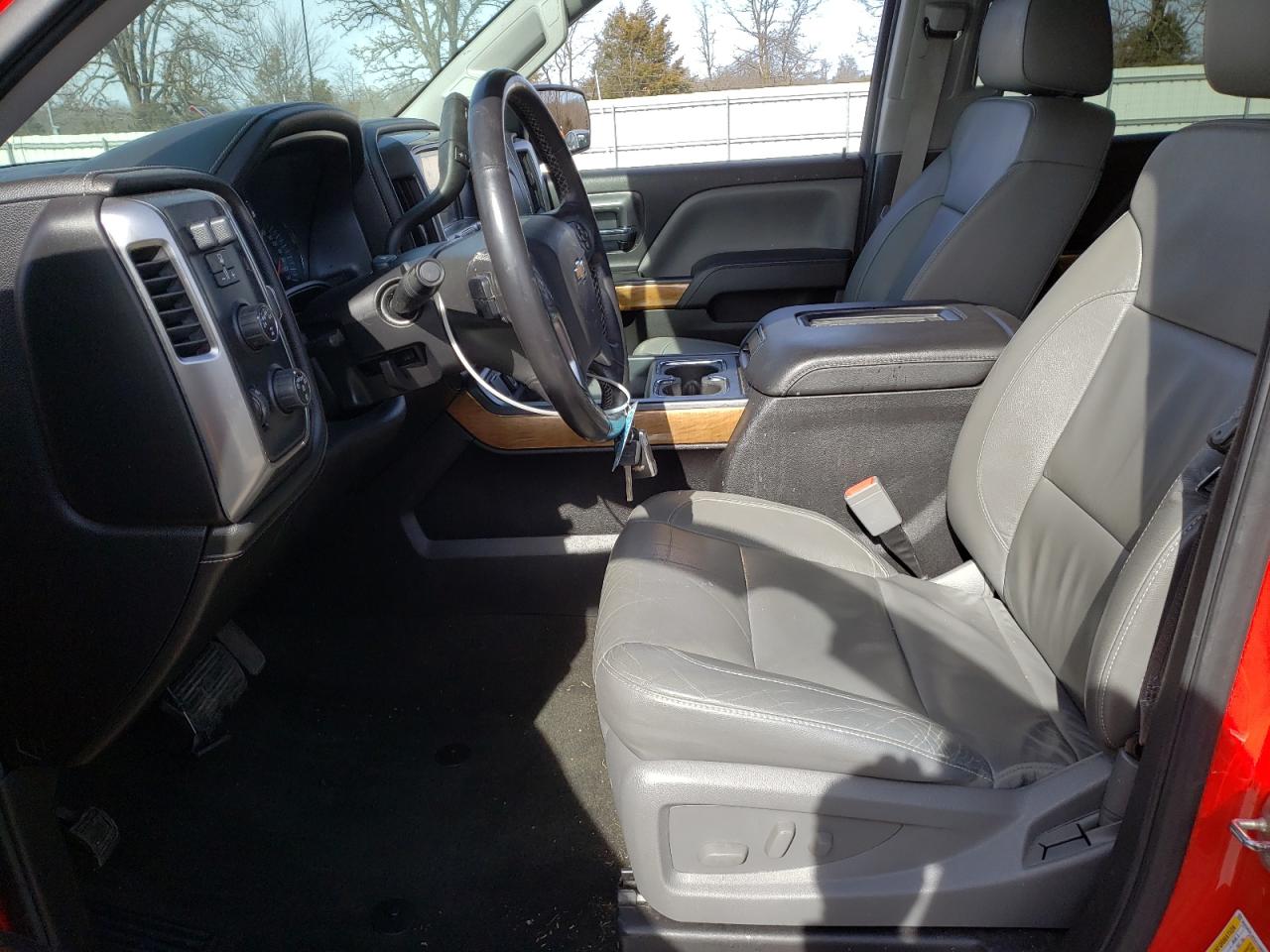 2016 Chevrolet Silverado VIN 3GCUKSEJXGG143939 Copart auction photo, front end damage thumbnail 7