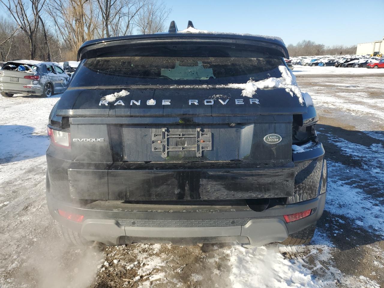 2016 Land Rover Range Rover VIN SALVP2BG0GH098779 Copart auction photo, all over / side damage thumbnail 6