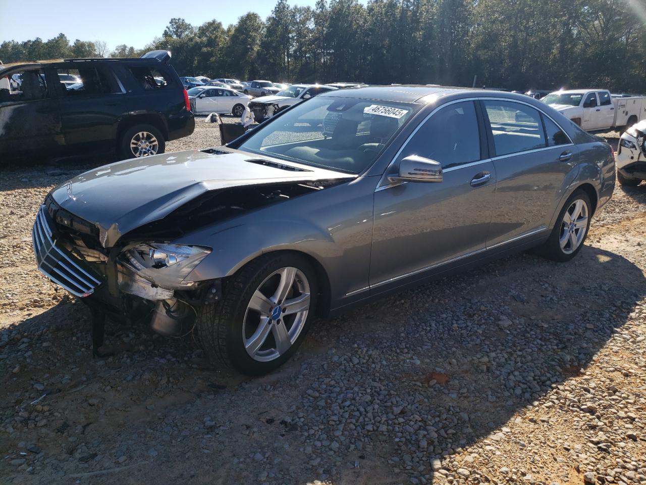 2013 Mercedes-Benz S-klasse VIN WDDNG7DB7DA496233