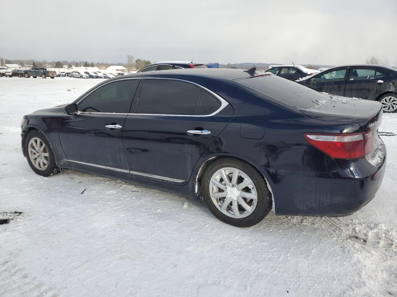 2007 Lexus LS VIN JTHGL46F975007498 Copart auction photo, front end damage thumbnail 2