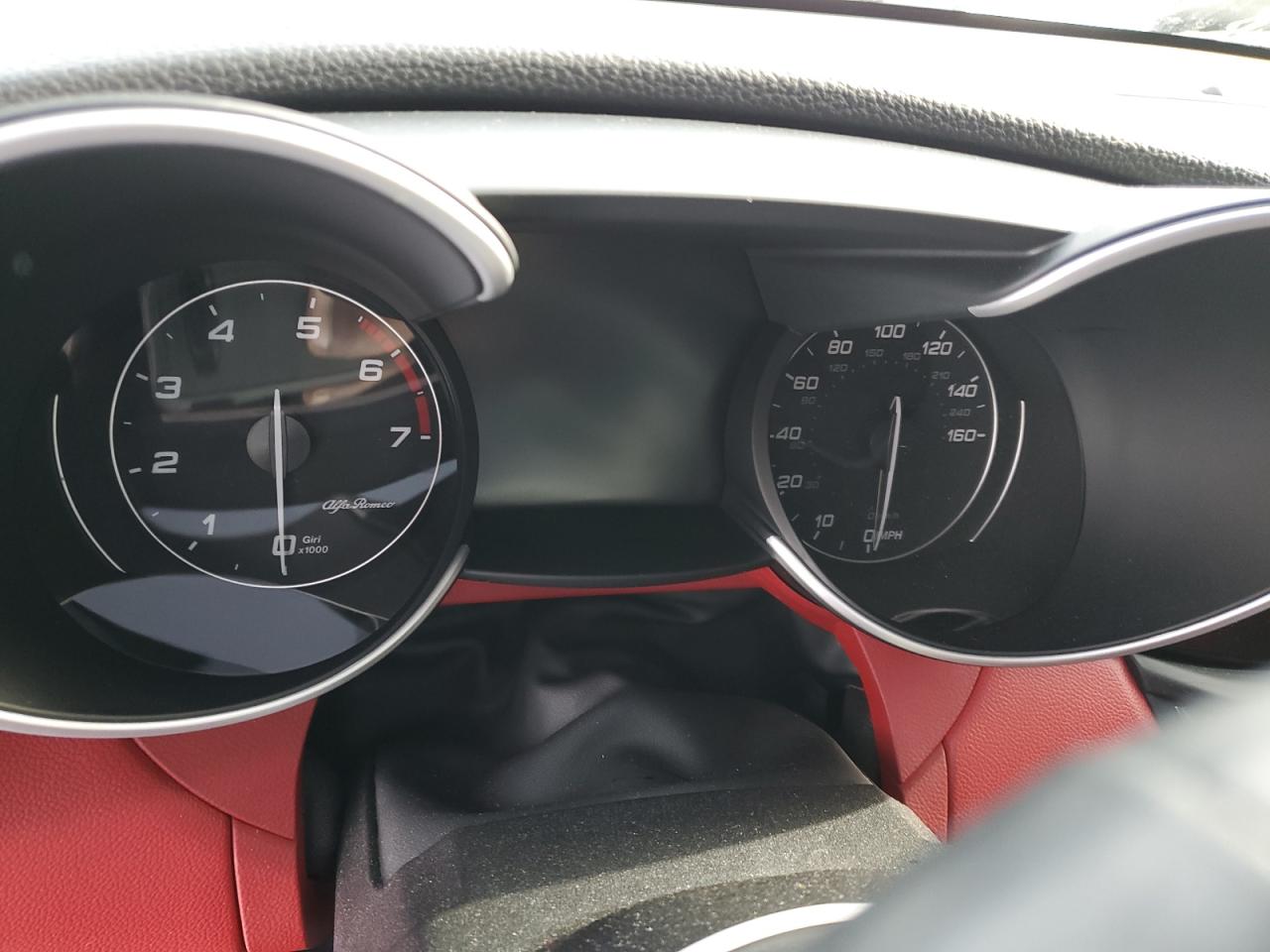 2020 Alfa Romeo Giulia VIN ZARFANBNXL7631479 Copart auction photo, side damage thumbnail 9