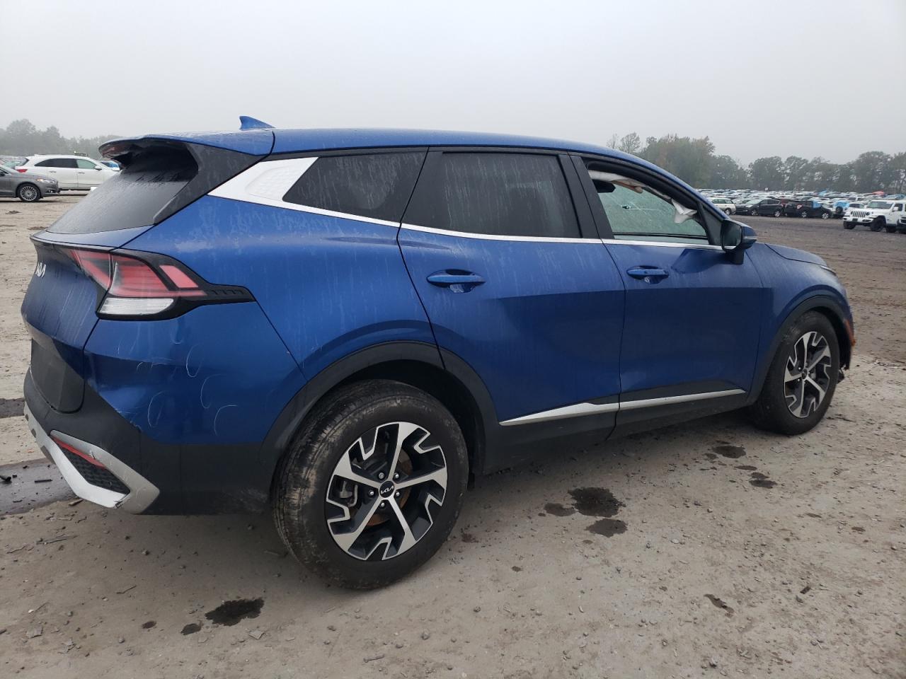 2023 KIA Sportage VIN 5XYK33AF4PG100904 Copart auction photo, front end / undercarriage damage thumbnail 3