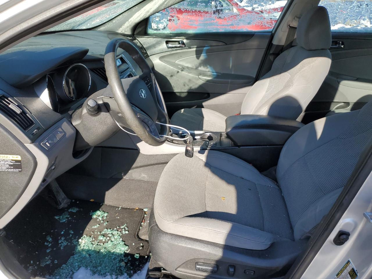 2013 Hyundai Sonata VIN 5NPEB4AC4DH802172 Copart auction photo, side / minor dent/scratches damage thumbnail 7
