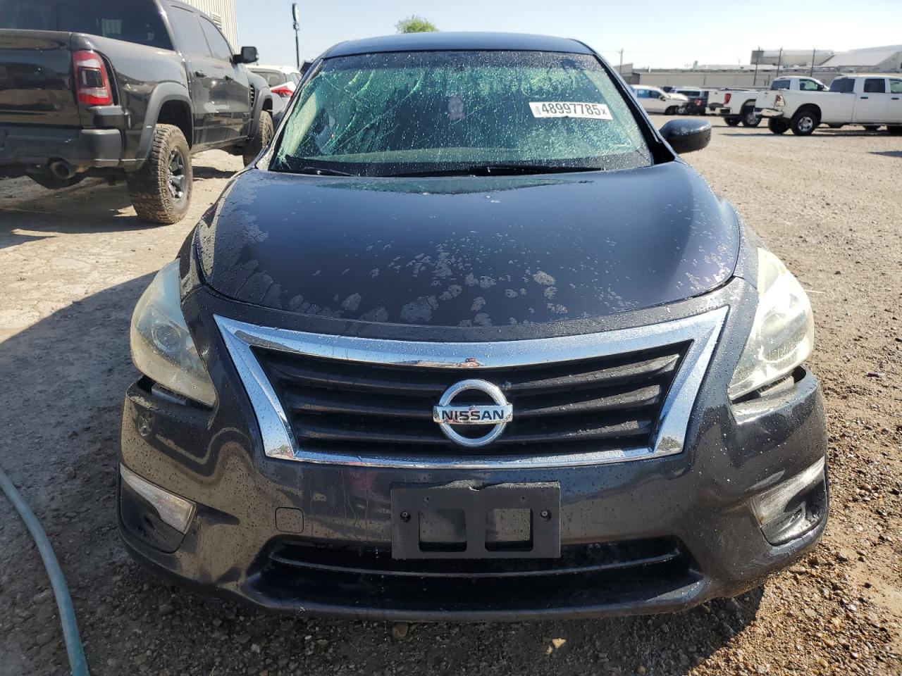2014 Nissan Altima VIN 1N4AL3AP9EC172564 Copart auction photo, side / front end damage thumbnail 5