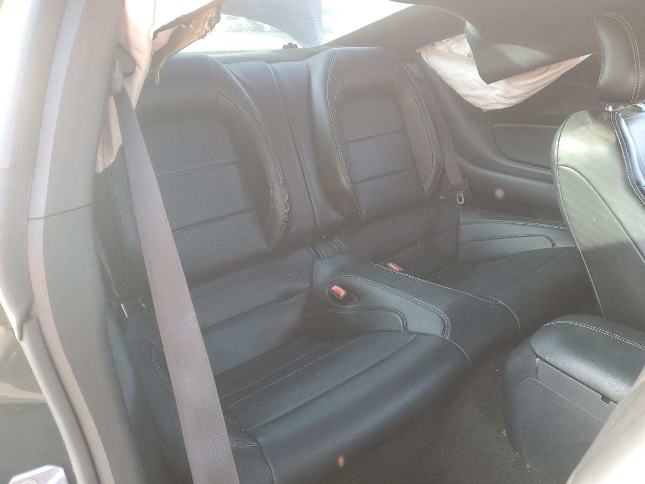 2015 Ford Mustang VIN 1FA6P8CFXF5370457 Copart auction photo, all over damage thumbnail 10