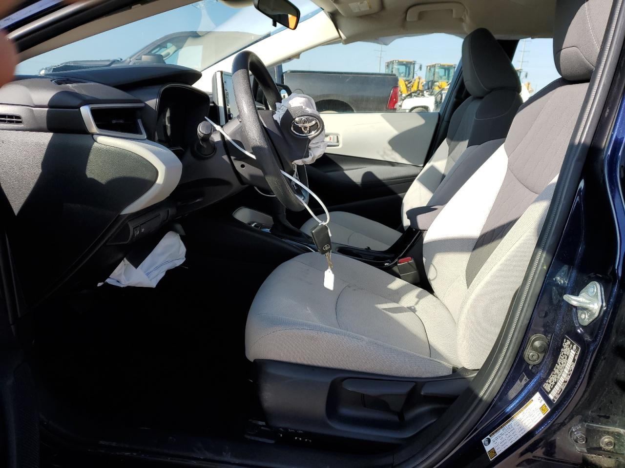 2021 Toyota Corolla VIN JTDEPMAE9MJ128966 Copart auction photo, front end / minor dent/scratches damage thumbnail 7