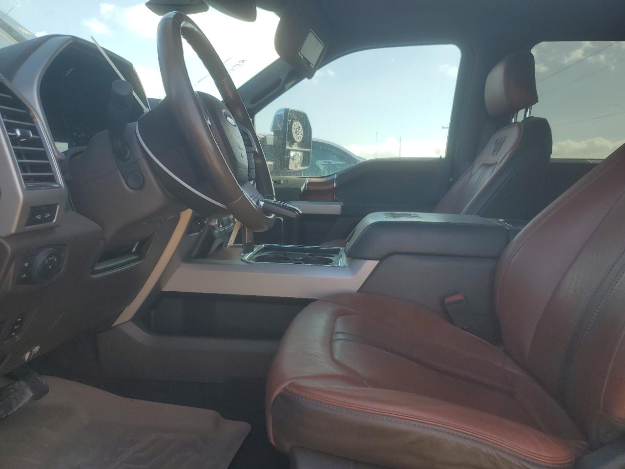 2019 Ford F250 VIN 1FT7W2BT4KEB81893 Copart auction photo, front end damage thumbnail 7