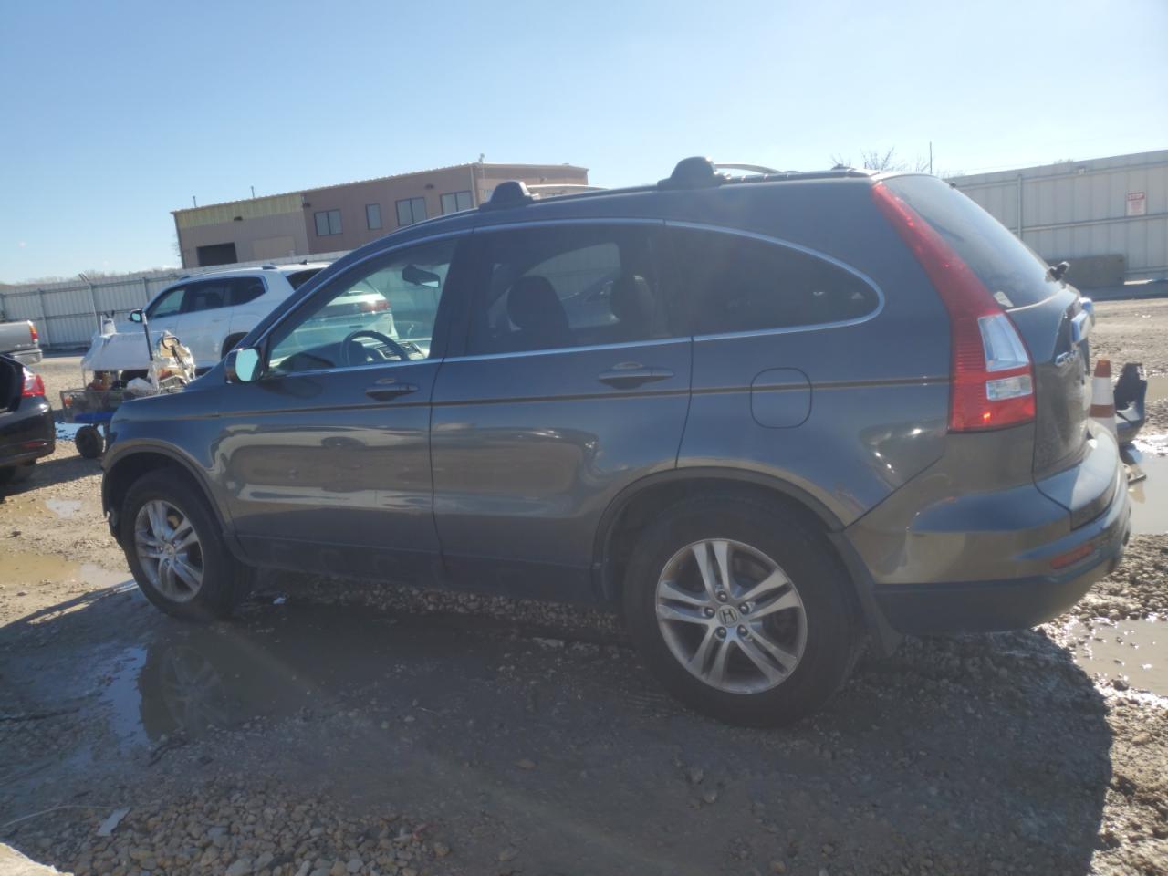 2011 Honda CR-V VIN 5J6RE4H70BL041144 Copart auction photo, front end damage thumbnail 2