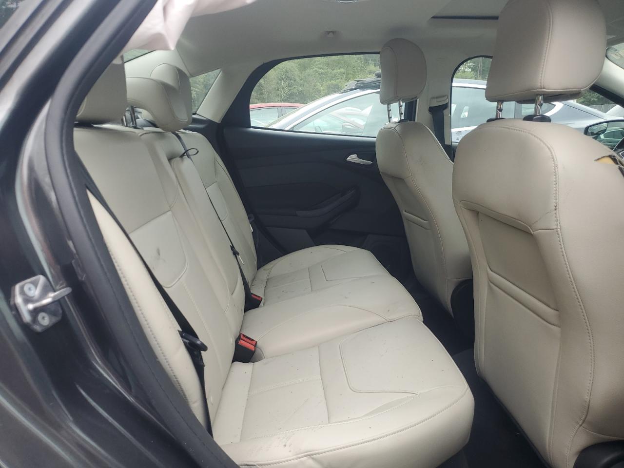 2018 Ford Focus VIN 1FADP3J20JL281110 Copart auction photo, all over / undercarriage damage thumbnail 10