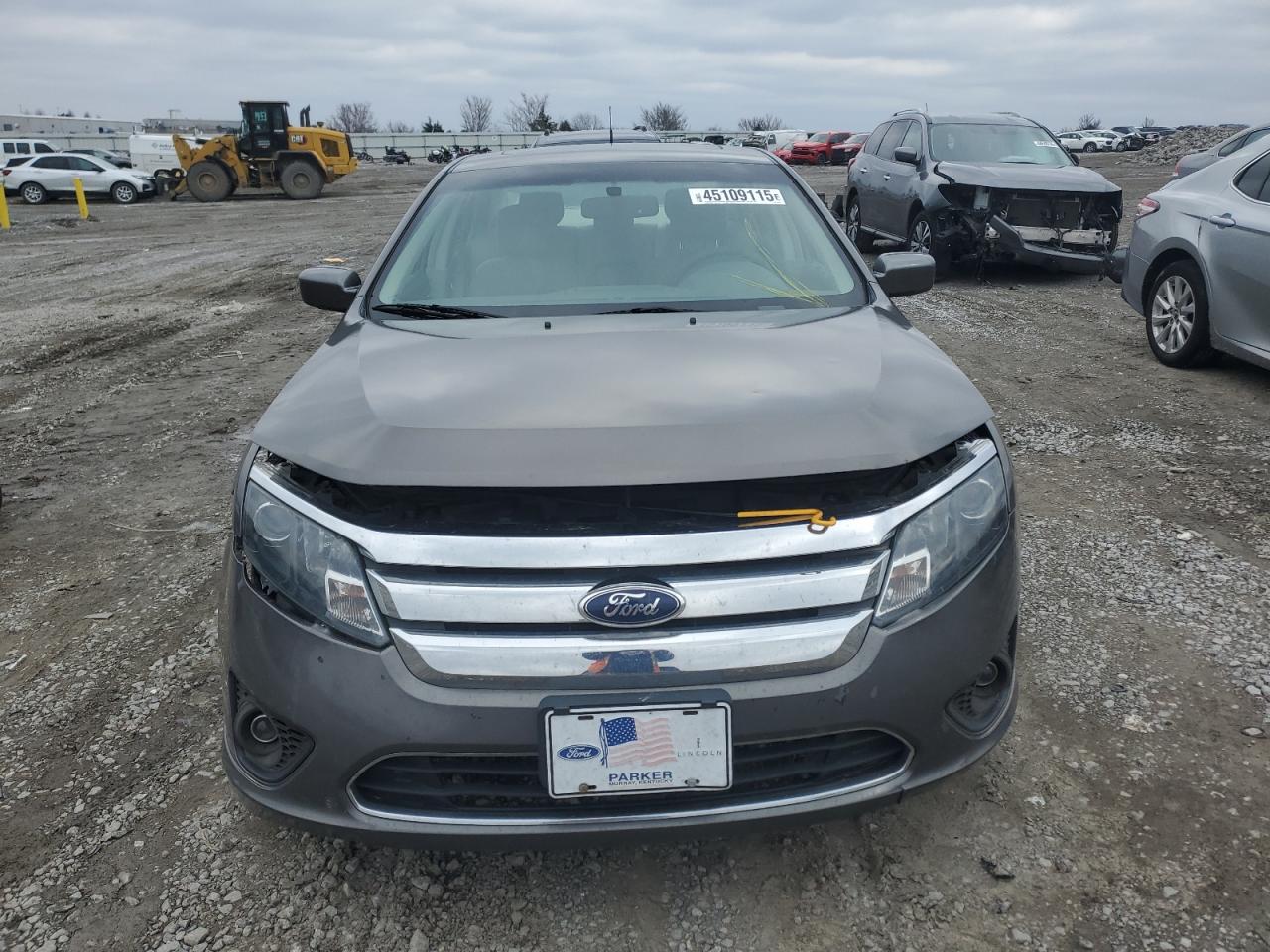 2012 Ford Fusion VIN 3FAHP0HA5CR141572 Copart auction photo, front end / minor dent/scratches damage thumbnail 5