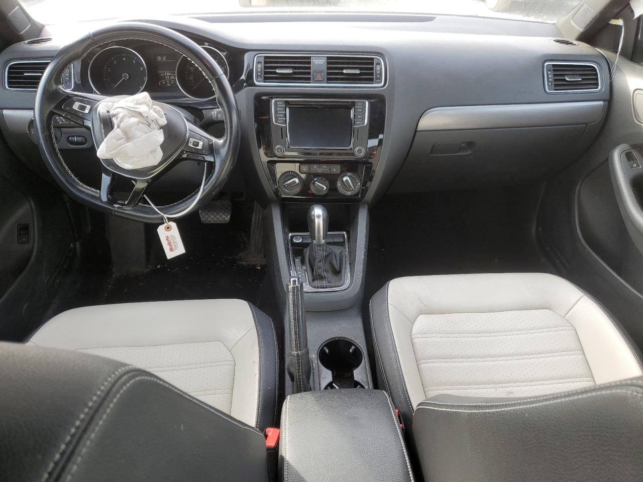 2016 Volkswagen Jetta VIN 3VWD17AJXGM221351 Copart auction photo, front end damage thumbnail 8