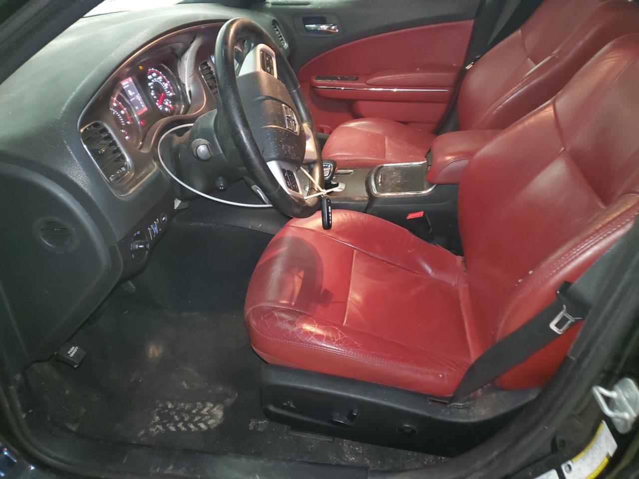 2014 Dodge Charger VIN 2C3CDXJG0EH149134 Copart auction photo, rear end / minor dent/scratches damage thumbnail 7