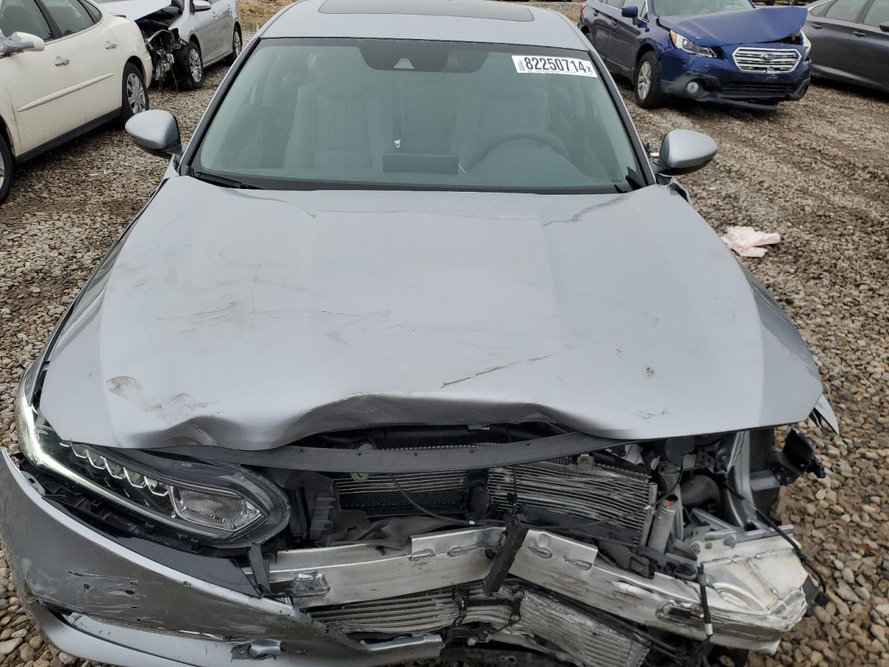 2018 Honda Accord VIN 1HGCV1F5XJA090357 Copart auction photo, front end damage thumbnail 5