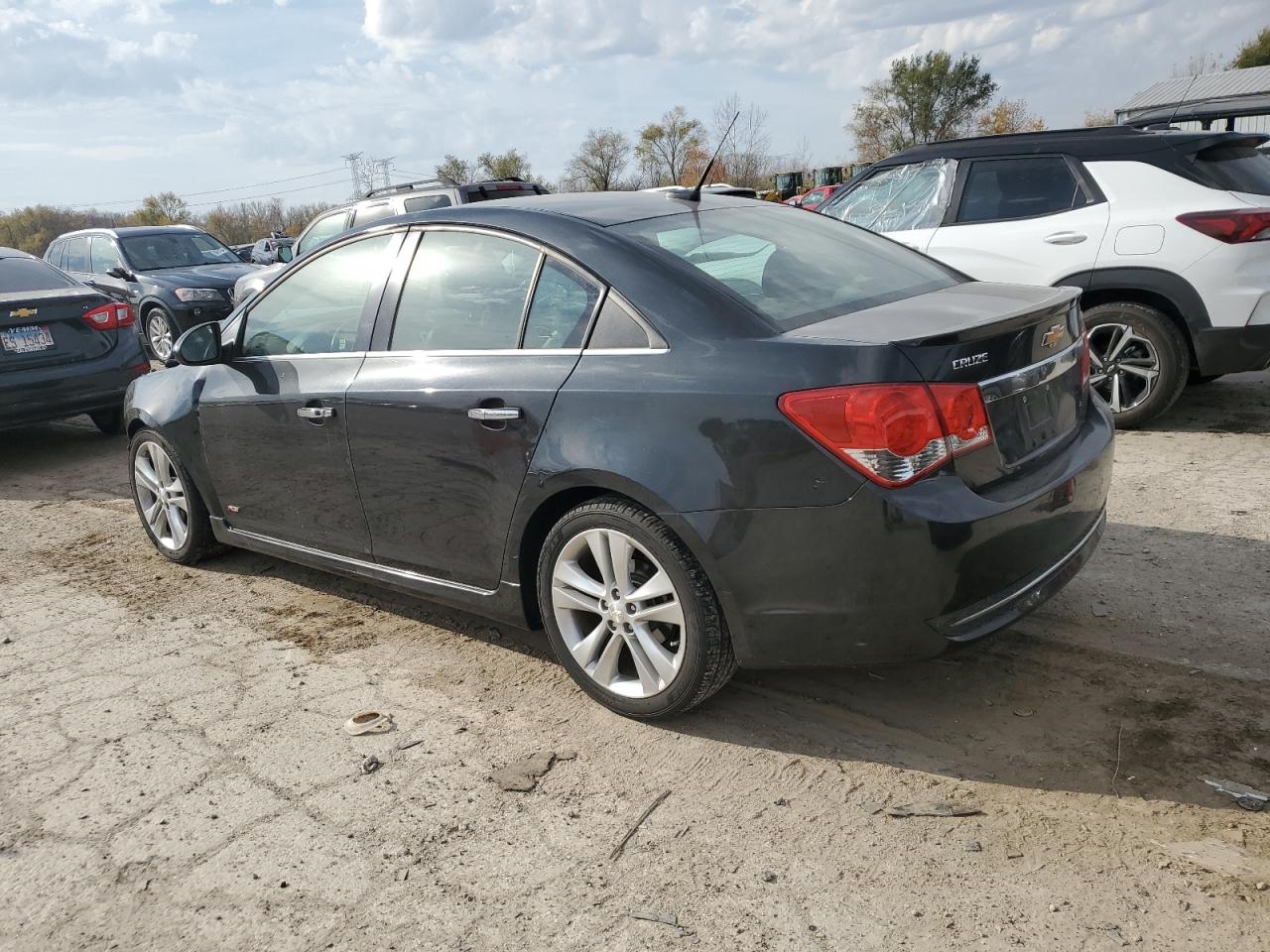 2012 Chevrolet Cruze VIN 1G1PH5SC2C7361973 Copart auction photo, front end damage thumbnail 2
