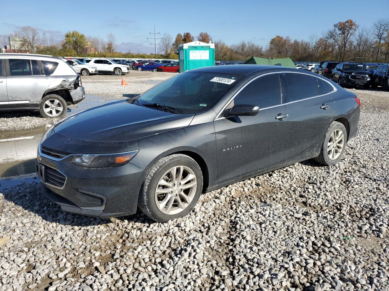 2018 Chevrolet Malibu VIN 1G1ZD5ST0JF255562
