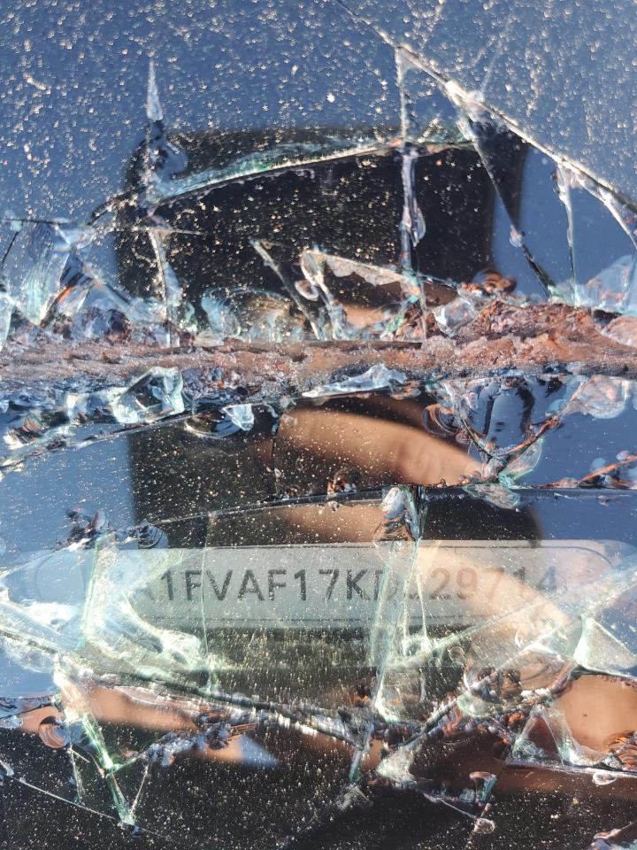 2019 Audi Q8 VIN WA1FVAF17KD029714 Copart auction photo, rear end damage thumbnail 13